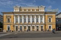 Abo Svenska Theater is a Finland Swedish theatre in the city of Turku, Finland Royalty Free Stock Photo