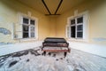 Beautiful abounded castle with piano