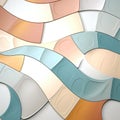 Beautiful abstract background in calm autumn-winter colors with smooth transitions tile