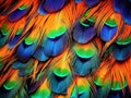 Beautiful abstract background feathers