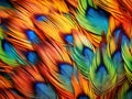 Beautiful abstract background feathers