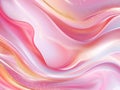 beautiful abstract background with flowing magenta and pink waves enhanced by golden sparkles creating dreamy and elegant