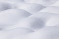 Beautiful abstract background image of snow mounds Royalty Free Stock Photo