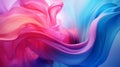 Beautiful abstract background with pink blue gradients