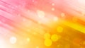 Beautiful Abstract background, pink and yellow tone and bokeh light