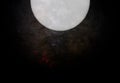 Beautiful abstract black and gray moon background on dark of elegant dark vintage grunge wall background texture and white and Royalty Free Stock Photo