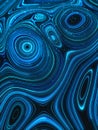 Beautiful abstract blue abstract modern waving background. Royalty Free Stock Photo