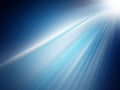 Abstract blue Sun Rays Background