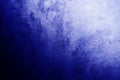 Beautiful abstract blue white background. Gradient. Toned rough surface texture. Colorful background with space for design. Royalty Free Stock Photo