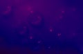 Beautiful abstract close up purple and blue bubbles water background and wallpaper Royalty Free Stock Photo