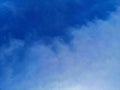 Beautiful abstract clouds blue sky landscape background and wallpaper art Royalty Free Stock Photo