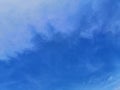 Beautiful abstract clouds blue sky landscape background and wallpaper art Royalty Free Stock Photo