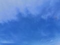 Beautiful abstract clouds blue sky landscape background and wallpaper art Royalty Free Stock Photo