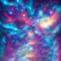 Beautiful abstract colorful heavenly colors Royalty Free Stock Photo