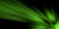 Abstract Dark Soft Wave Green Futuristic Background