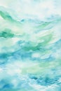 beautiful and abstract depiction of the sea