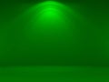 Abstract empty green background