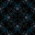 Beautiful abstract fantasy pattern for design Royalty Free Stock Photo
