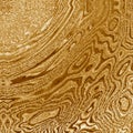 Beautiful abstract golden brown mosaic background with wood texture . Royalty Free Stock Photo