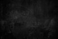 Beautiful Abstract Grunge black Decorative Dark Stucco Wall Background. Art Rough Stylized Texture Banner With Space For Text