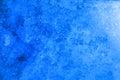Beautiful Abstract Grunge Decorative blue Dark Stucco Wall Background. Royalty Free Stock Photo