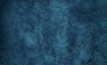 Abstract Grunge Decorative Navy Blue Background Royalty Free Stock Photo