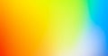 Beautiful Abstract illustration rainbow background, Blurred colorful gradient backdrop, Royalty Free Stock Photo