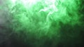Beautiful abstract light background with puffs of ivory smoke with interesting dramatic backlighting, Ai Generated