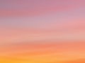 Beautiful abstract nature sunset or sky as background. Abstract pastel soft colorful smooth blurred textured background off focus Royalty Free Stock Photo