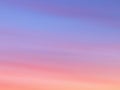 Beautiful abstract nature sunset or sky as background. Abstract pastel soft colorful smooth blurred textured background off focus Royalty Free Stock Photo