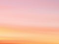 Beautiful abstract nature sunset or sky as background. Abstract pastel soft colorful smooth blurred textured background off focus Royalty Free Stock Photo