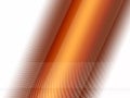 Abstract orange technology background with line Royalty Free Stock Photo