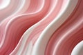 Beautiful abstract peach-toned waves background for design projects and artistic creations