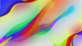 Abstract Rainbow Color Smoke Flow In Motion.Background Royalty Free Stock Photo