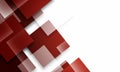 Abstract Red Squares design background Royalty Free Stock Photo