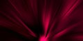 Abstract red sunbeam burst of light Royalty Free Stock Photo