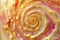 Beautiful abstract spiral art. Generative AI Royalty Free Stock Photo