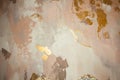 Beautiful abstract stucco texture. Pastel color plaster wall background