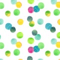 Beautiful abstract tender wonderful transparent bright colorful circles pattern