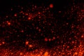 Beautiful abstract texture color black orange and lava red wall background on the darkness stone pattern colorful fire backgrounds Royalty Free Stock Photo