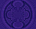 Beautiful abstract violet purple circle background.