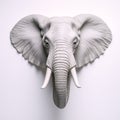 Tribal Elephant wall sculpture.