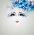 Beautiful abstract women Royalty Free Stock Photo