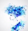 Beautiful abstract women Royalty Free Stock Photo