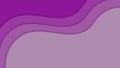 Beautiful abstraction purple, background in the form of waves is made in the style of paper cut