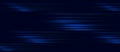 Acceleration speed motion on night road. Light and stripes moving fast over dark background. Abstract blue Illustration. Royalty Free Stock Photo