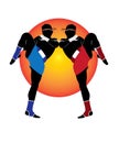 Black shadow muay thai, Muay Thai Symbol