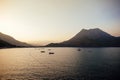 Beautiful Adrasan sea and mountain view, Turkey