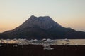Beautiful Adrasan sea and mountain view, Turkey