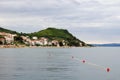 Beautiful Adriatic landscape near Split